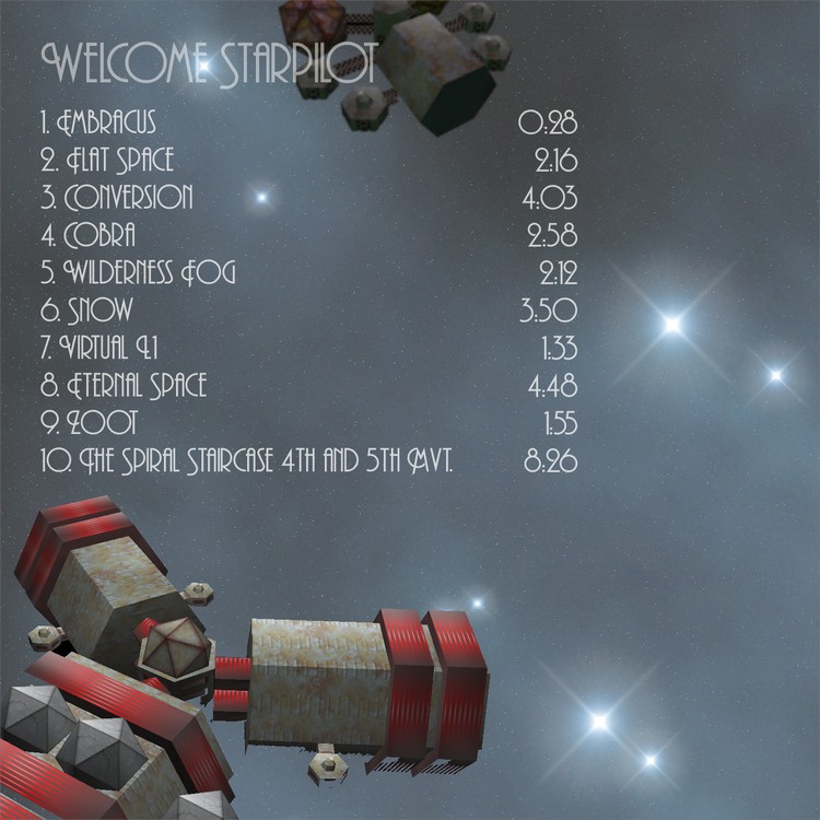 Detail from Flatspace (The Official Soundtrack)