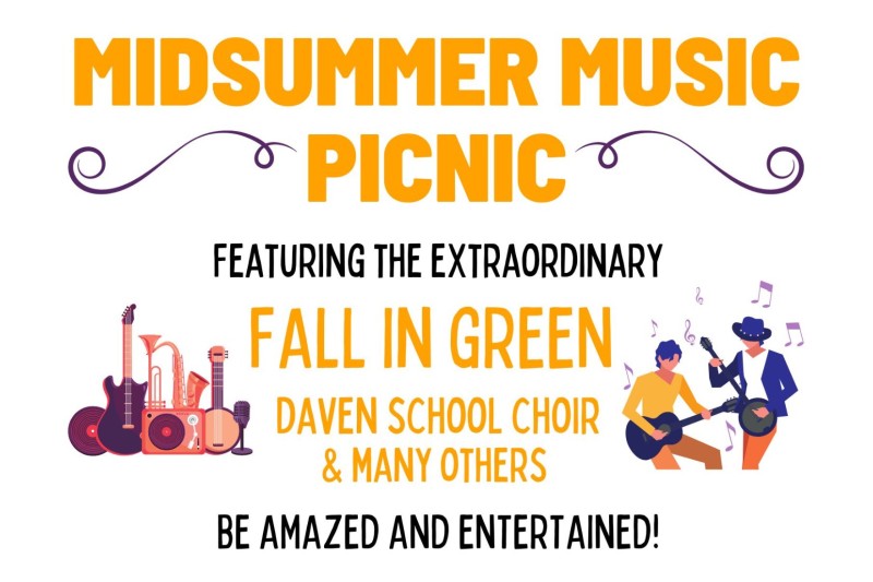 Midsummer Music Picnic by Mark Sheeky