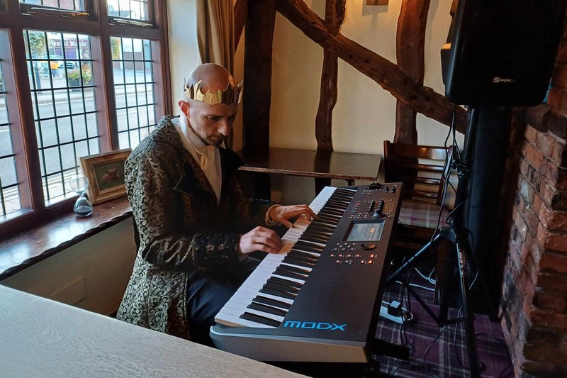 Nantwich Words & Music Festival Opening 2023 by Mark Sheeky