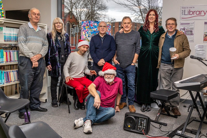 Crewe Library Winter Party by Mark Sheeky