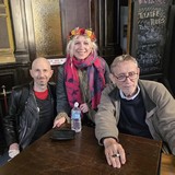 Detail from Morecambe Poetry Festival 2025 by Mark Sheeky