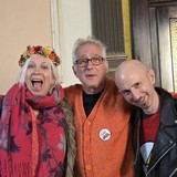 Detail from Morecambe Poetry Festival 2025 by Mark Sheeky