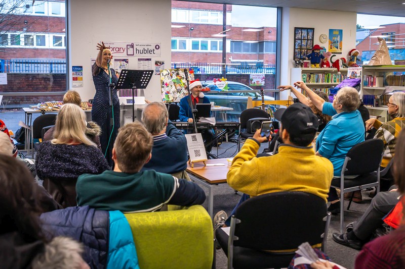 Crewe Library Winter Party